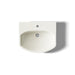 KOHLER K-2363-1 Cimarron 22-3/4" Rectangular Pedestal Bathroom Sink, biscuit - view 3
