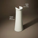 KOHLER K-2364 Cimarron Pedestal, biscuit - view 5