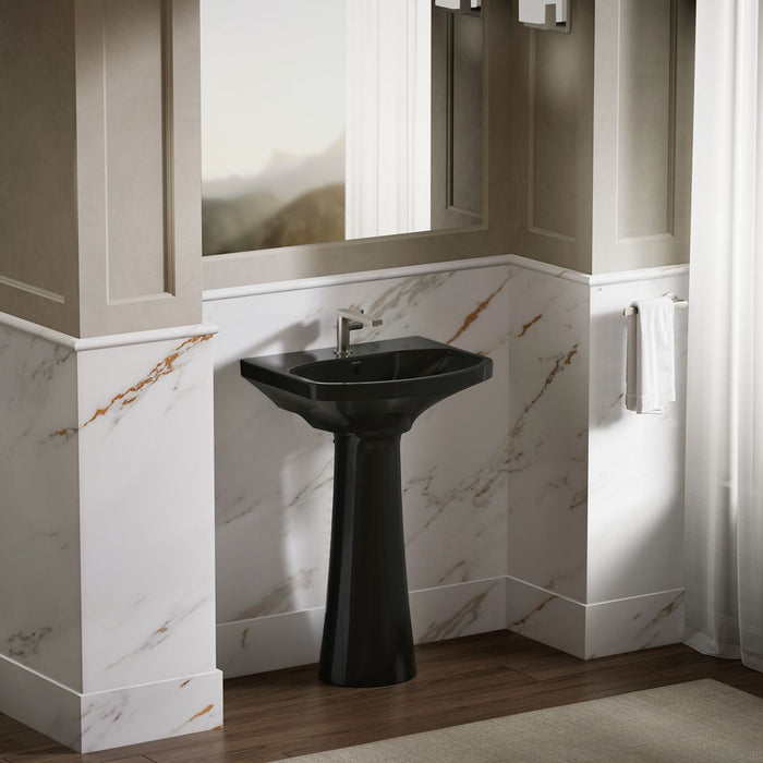 KOHLER K-2364 Cimarron Pedestal, black black - view 2