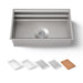 KOHLER K-23651 Prolific 29" undermount single-bowl workstation kitchen sink, stainless steel - view 5