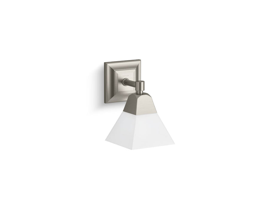 KOHLER K-23686-SC01 Memoirs One-light sconce, brushed nickel