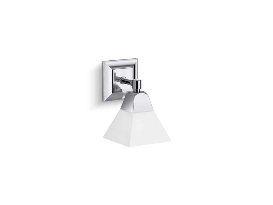 KOHLER K-23686-SC01 Memoirs One-light sconce, polished chrome
