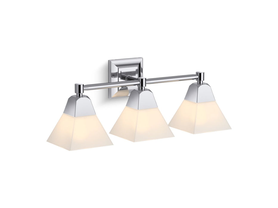 KOHLER K-23688-BA03 Memoirs Three-light sconce