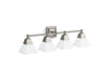 KOHLER K-23689-BA04 Memoirs Four-light sconce, brushed nickel