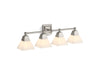 KOHLER K-23689-BA04 Memoirs Four-light sconce, brushed nickel - view 2