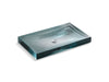 KOHLER K-2369-CG Antilia 28-3/4" rectangular vessel bathroom sink, no overflow, ice