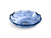 KOHLER K-2373 Briolette 17-1/2" round vessel bathroom sink, no overflow, translucent sapphire