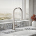 KOHLER K-23764 Tone Pull-down kitchen sink faucet with three-function sprayhead, vibrant stainless - view 3