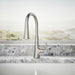 KOHLER K-23764 Tone Pull-down kitchen sink faucet with three-function sprayhead, vibrant stainless - view 4