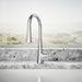 KOHLER K-23766 Tone Touchless pull-down kitchen sink faucet with three-function sprayhead, polished chrome - view 4