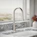 KOHLER K-23766 Tone Touchless pull-down kitchen sink faucet with three-function sprayhead, vibrant stainless - view 2