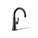 KOHLER K-23767 Tone Single-handle bar sink faucet, matte black - view 4