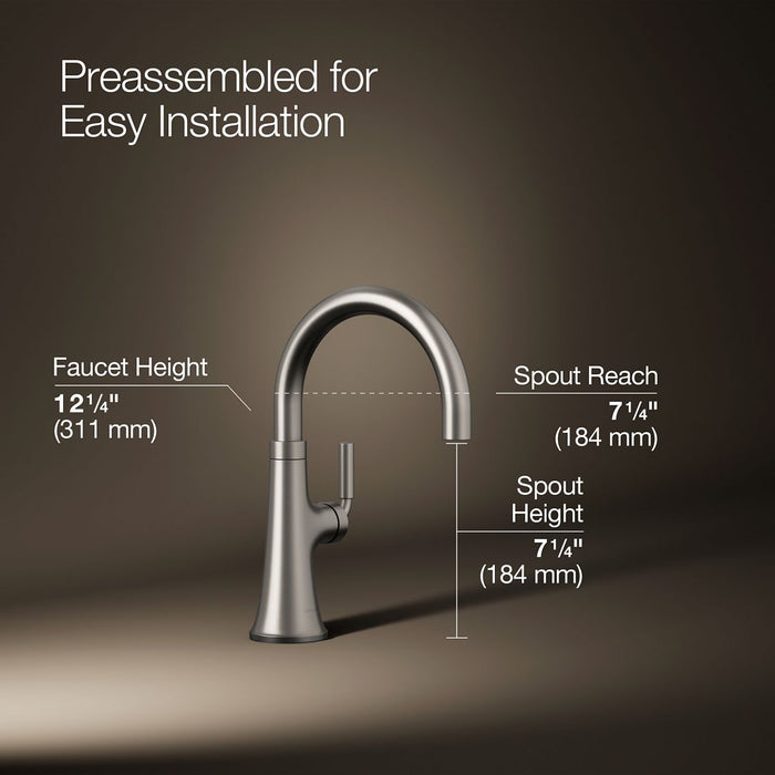 KOHLER K-23767 Tone Single-handle bar sink faucet