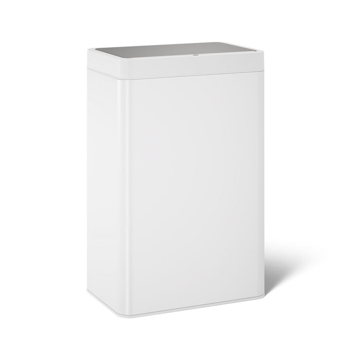 KOHLER K-23825 13-gallon touchless stainless steel trash can, stainless steel white - view 2