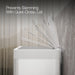 KOHLER K-23825 13-gallon touchless stainless steel trash can, stainless steel white - view 5