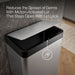 KOHLER K-23825 13-gallon touchless stainless steel trash can - view 2