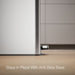 KOHLER K-23826 13-gallon stainless steel slim step trash can with bifold lid - view 3