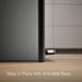 KOHLER K-23828 82-liter stainless steel dual-bin step trash can, black stainless - view 5
