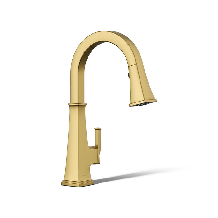 KOHLER K-23830 Riff Pull-down kitchen sink faucet with three-function sprayhead