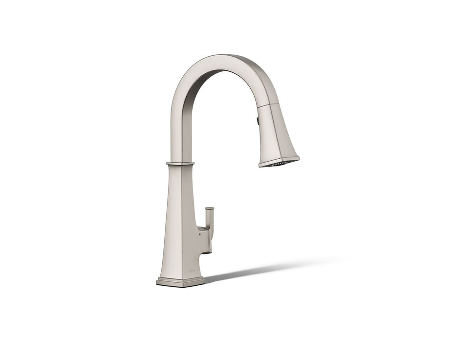 KOHLER K-23832 Riff Touchless pull-down kitchen sink faucet with three-function sprayhead