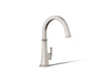 KOHLER K-23833 Riff Single-handle bar sink faucet, vibrant stainless
