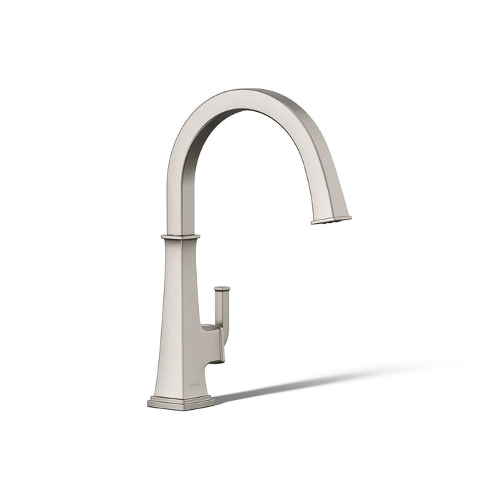 KOHLER K-23833 Riff Single-handle bar sink faucet, vibrant stainless - view 4