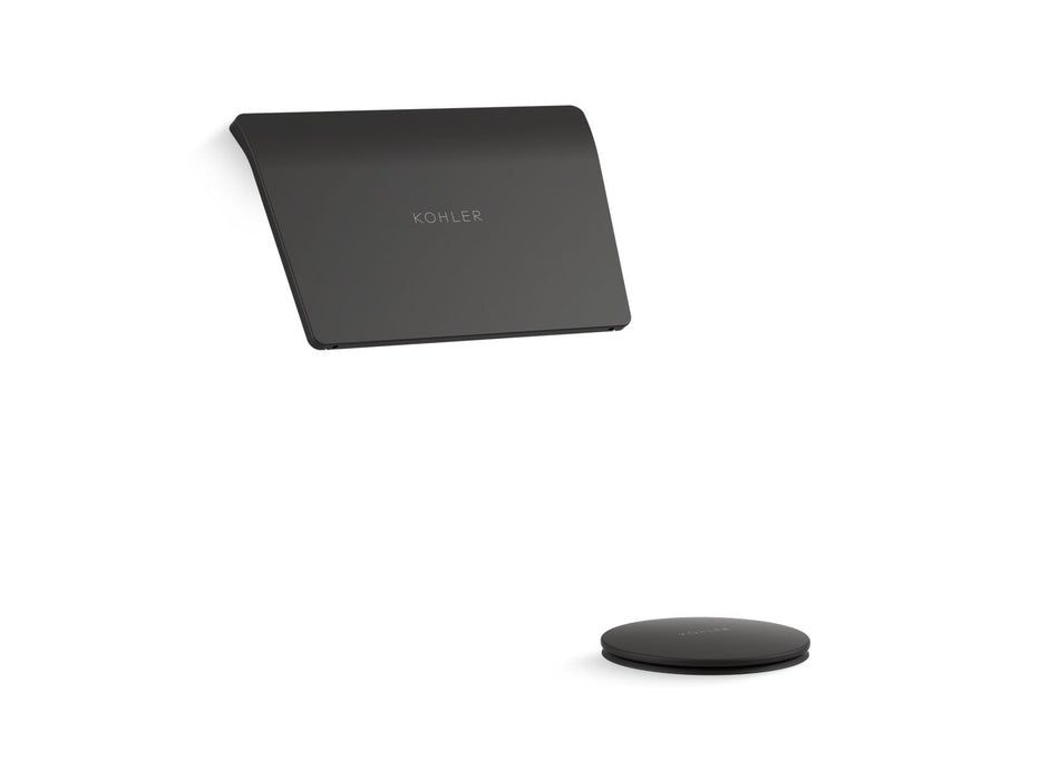 KOHLER K-23857 Tea-for-Two Bath drain trim, matte black