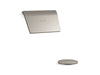 KOHLER K-23857 Tea-for-Two Bath drain trim, vibrant brushed nickel