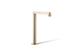 KOHLER K-23887 Components Bathroom sink faucet spout with Row design, 1.2 gpm, vibrant brushed bronze