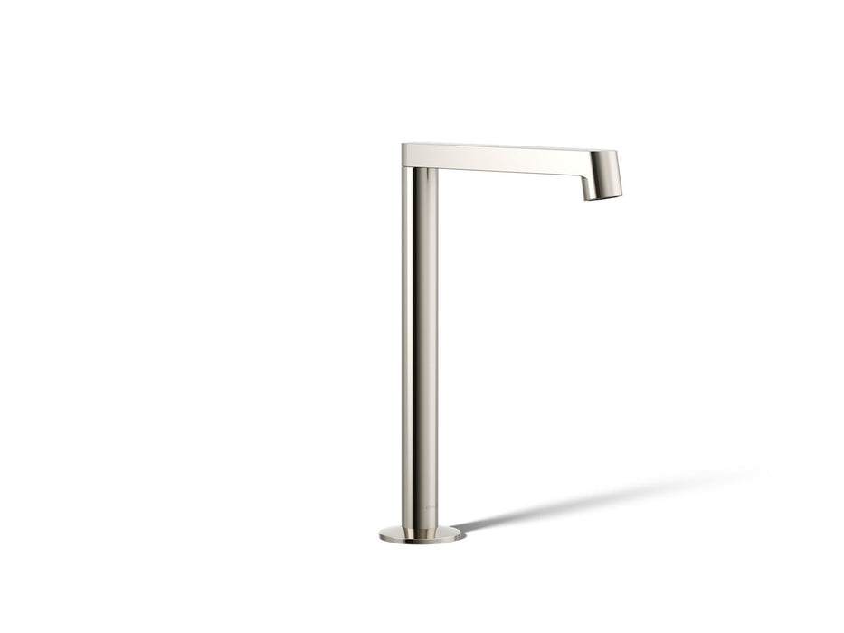 KOHLER K-23887 Components Bathroom sink faucet spout with Row design, 1.2 gpm