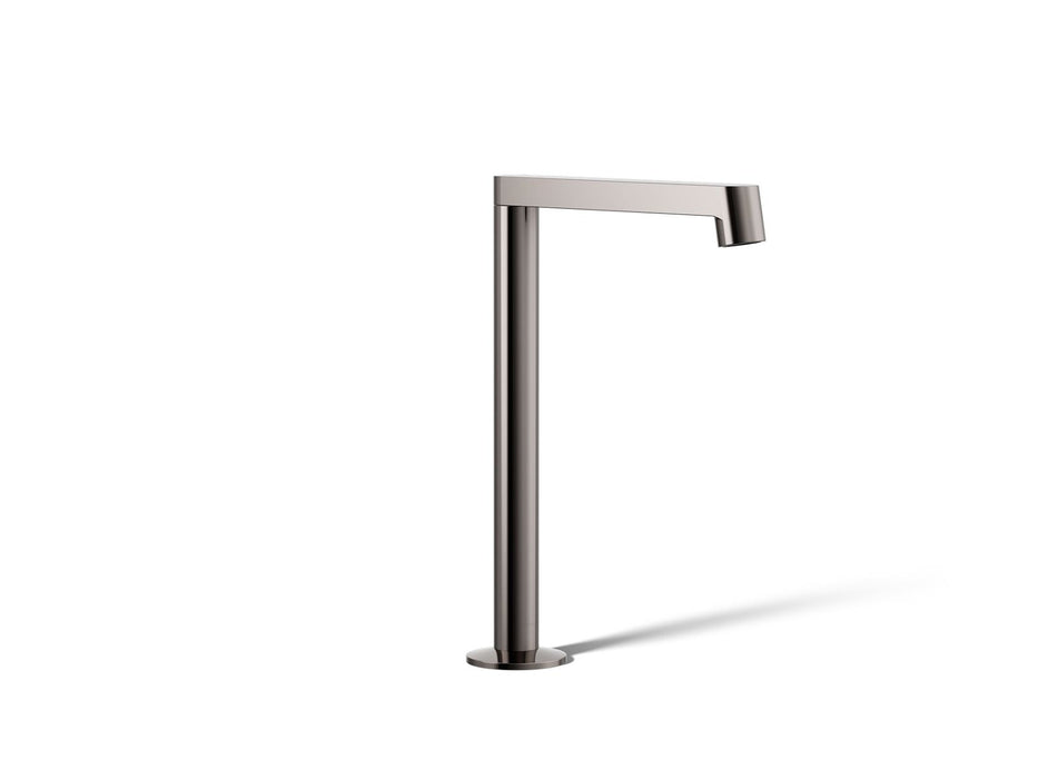 KOHLER K-23887 Components Bathroom sink faucet spout with Row design, 1.2 gpm