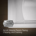 KOHLER K-24010-0 K-24010 Stargaze 60" x 34" Freestanding Bath with Straight Shroud, white - view 3