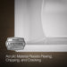 KOHLER K-24011-0 K-24011 Stargaze 60-1/4" x 34-1/4" Freestanding Bath with Fluted Shroud, white - view 3