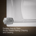 KOHLER K-24019-GH Stargaze 60" x 34" freestanding Heated BubbleMassage air bath with fluted shroud, white - view 5