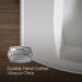 KOHLER K-24050-8 Kelston Pedestal bathroom sink with 8" centerset faucet holes, white - view 2