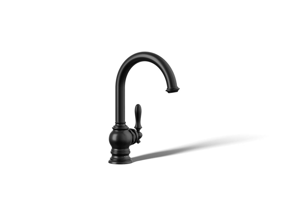 KOHLER K-24074 Artifacts Beverage faucet, matte black