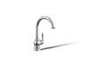 KOHLER K-24074 Artifacts Beverage faucet, polished chrome