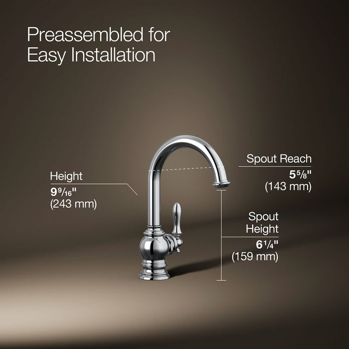 KOHLER K-24074 Artifacts Beverage faucet
