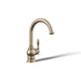 KOHLER K-24074 Artifacts Beverage faucet, vibrant brushed bronze - view 2