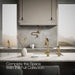 KOHLER K-24074 Artifacts Beverage faucet, vibrant brushed moderne brass - view 2