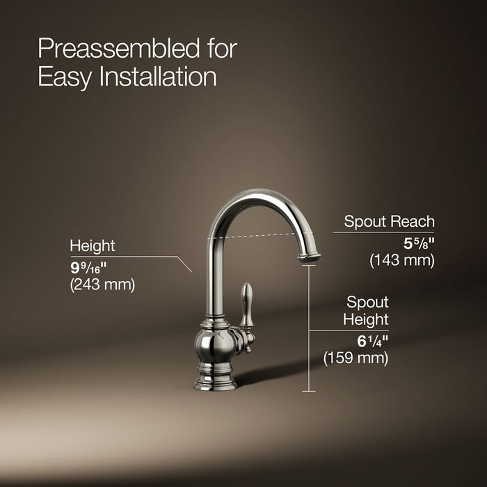 KOHLER K-24074 Artifacts Beverage faucet