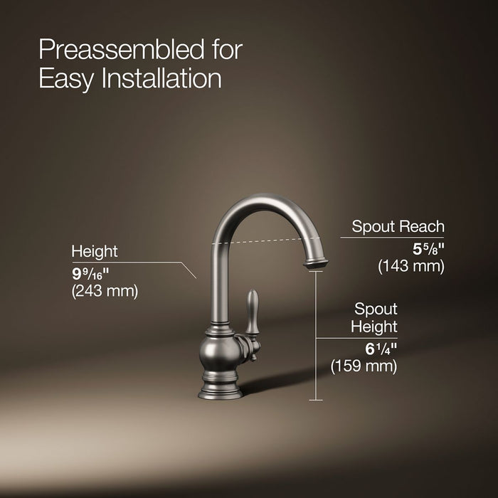 KOHLER K-24074 Artifacts Beverage faucet