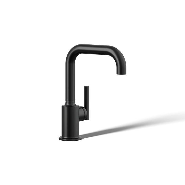 KOHLER K-24077 Purist Beverage faucet, matte black - view 3