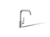 KOHLER K-24077 Purist Beverage faucet, polished chrome