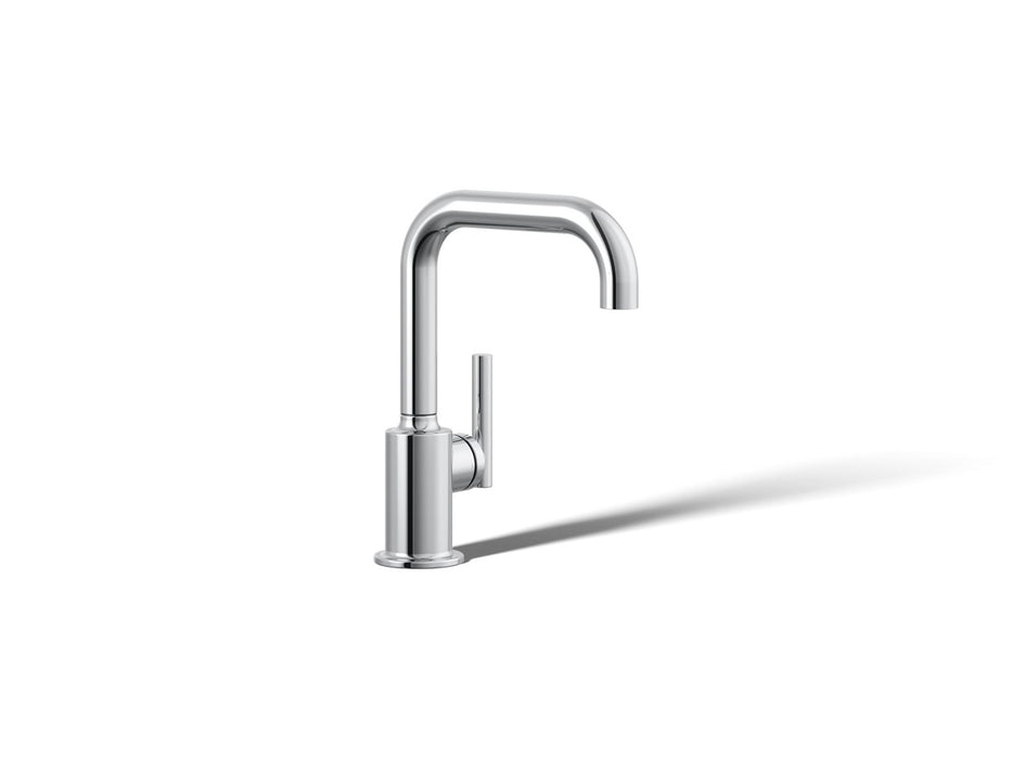 KOHLER K-24077 Purist Beverage faucet, polished chrome
