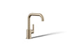 KOHLER K-24077 Purist Beverage faucet, vibrant brushed bronze