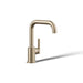 KOHLER K-24077 Purist Beverage faucet, vibrant brushed bronze - view 3