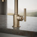 KOHLER K-24077 Purist Beverage faucet, vibrant brushed bronze - view 5