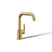 KOHLER K-24077 Purist Beverage faucet, vibrant brushed moderne brass - view 3