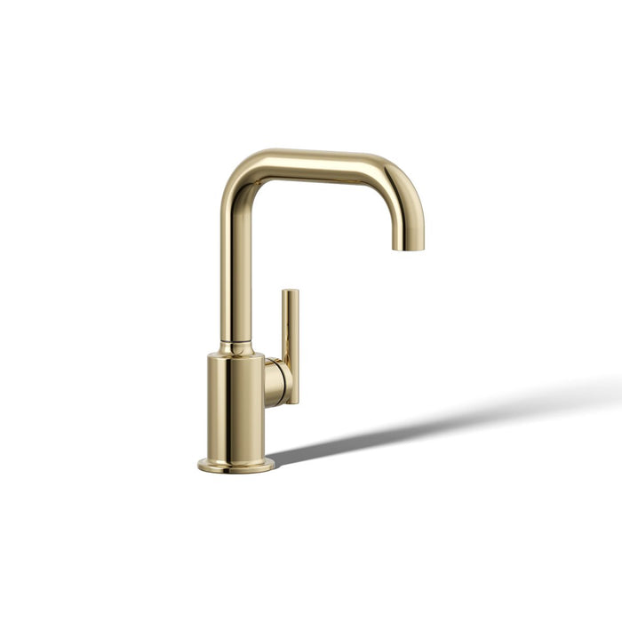 KOHLER K-24077 Purist Beverage faucet, vibrant french gold - view 3